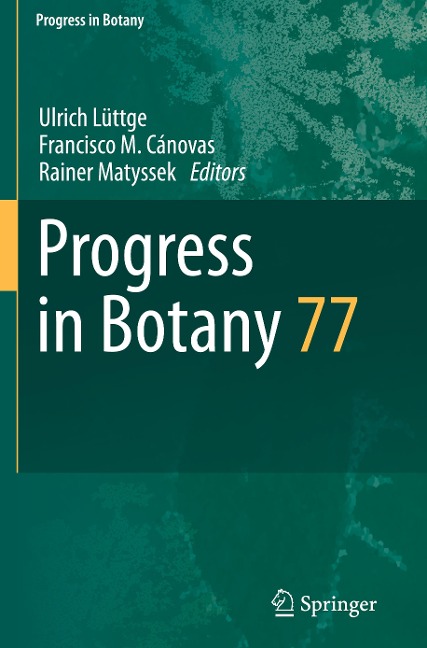 Progress in Botany 77