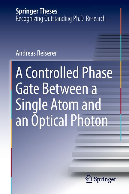A Controlled Phase Gate Between a Single Atom and an Optical Photon