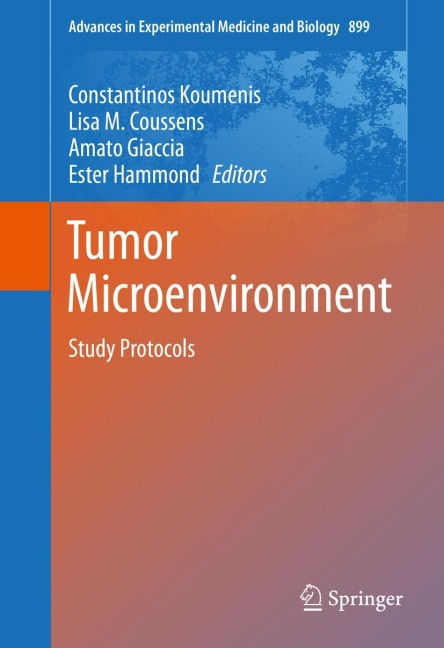 Tumor Microenvironment: Study Protocols