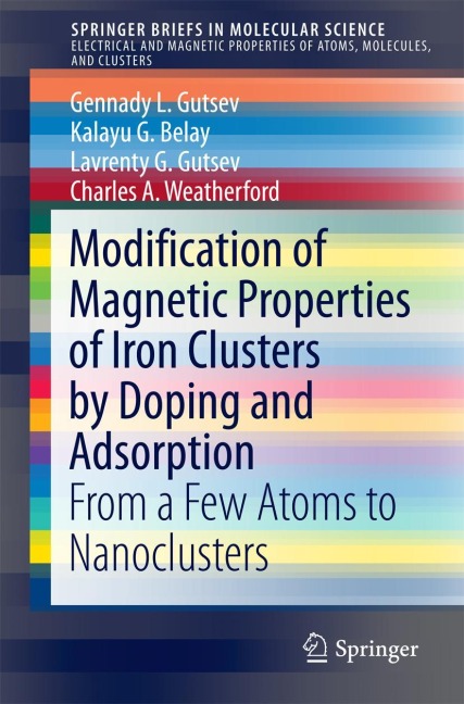 Modification of Magnetic Properties of Iron Clusters by Doping and Adsorption: From a Few Atoms to Nanoclusters