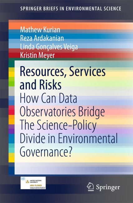 Resources, Services and Risks: How Can Data Observatories Bridge The Science-Policy Divide in Environmental Governance?