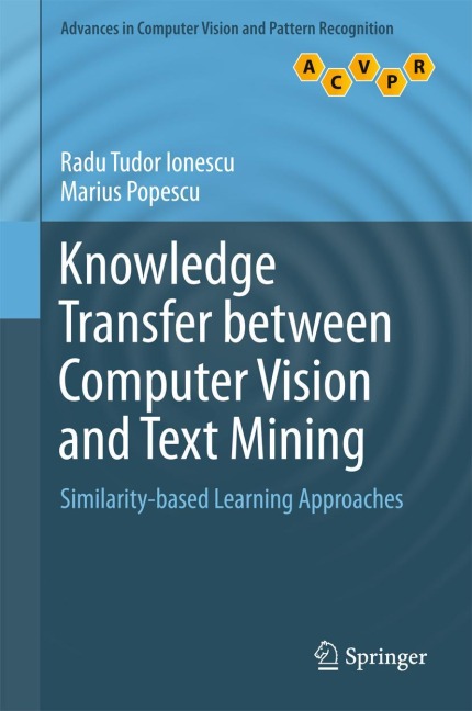Knowledge Transfer between Computer Vision and Text Mining: Similarity-based Learning Approaches