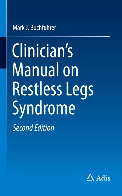 Clinicians Manual on Restless Legs Syndrome