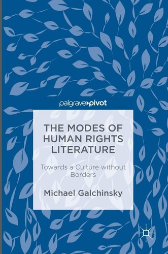 The Modes of Human Rights Literature Towards a Culture without Borders