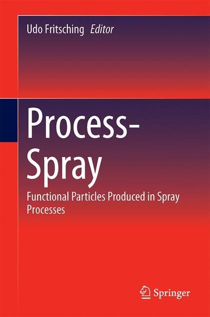 Process-Spray: Functional Particles Produced in Spray Processes