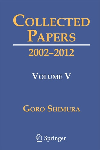 Collected Papers V 2002–2012