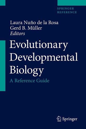 Evolutionary Developmental Biology A Reference Guide