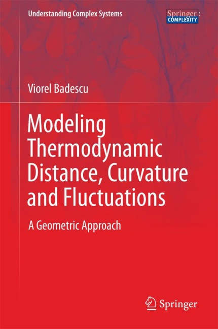 Modeling Thermodynamic Distance, Curvature and Fluctuations: A Geometric Approach