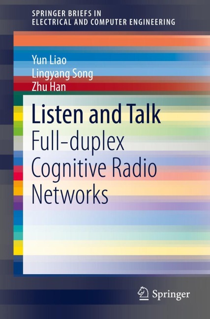 Listen and Talk: Full-duplex Cognitive Radio Networks