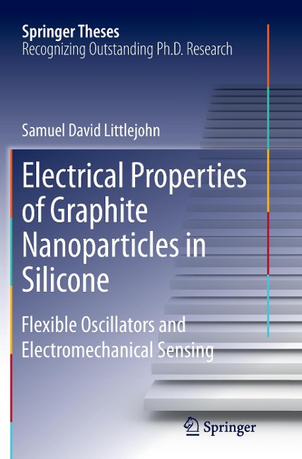 Electrical Properties of Graphite Nanoparticles in Silicone: Flexible Oscillators and Electromechanical Sensing