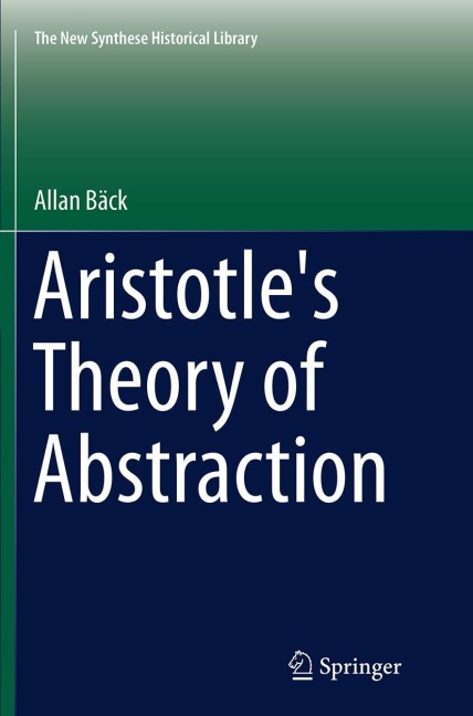 Aristotles Theory of Abstraction