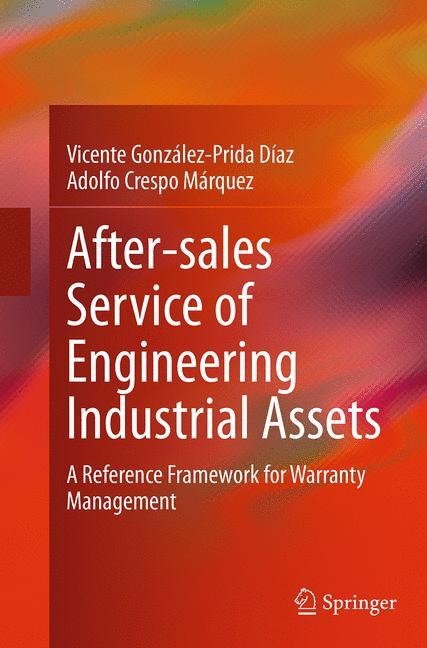 After-sales Service of Engineering Industrial Assets: A Reference Framework for Warranty Management