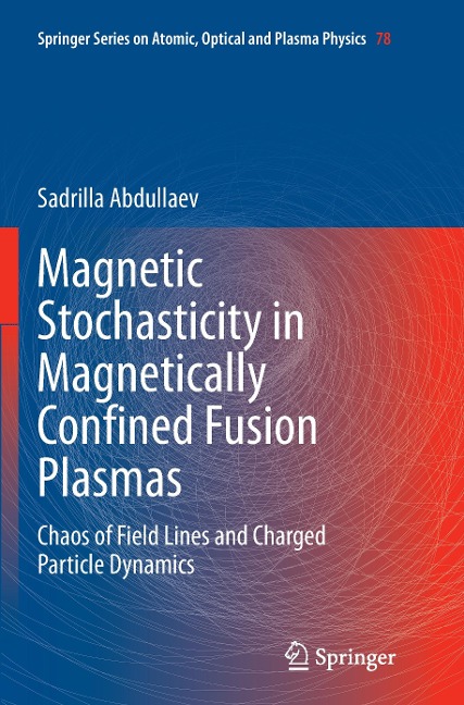Magnetic Stochasticity in Magnetically Confined Fusion Plasmas: Chaos of Field Lines and Charged Particle Dynamics