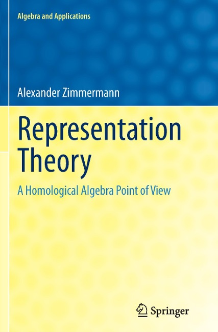 Representation Theory: A Homological Algebra Point of View