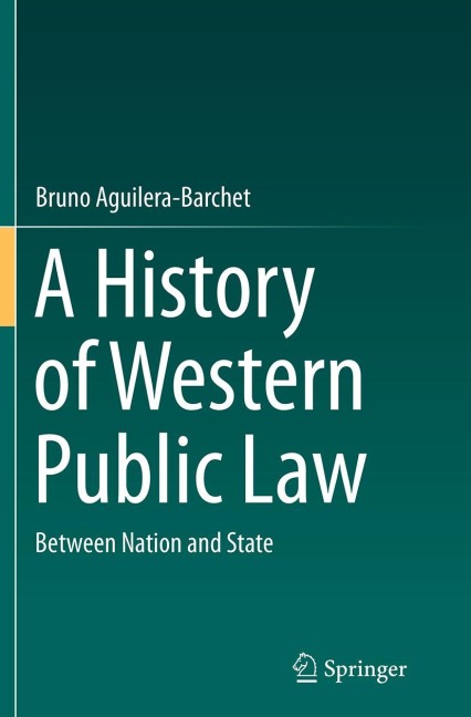 A History of Western Public Law: Between Nation and State