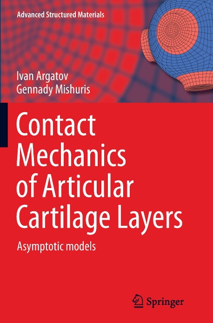 Contact Mechanics of Articular Cartilage Layers: Asymptotic Models