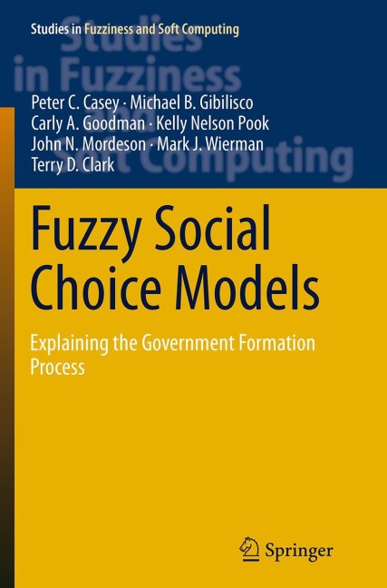 Fuzzy Social Choice Models: Explaining the Government Formation Process