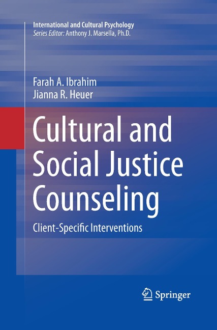 Cultural and Social Justice Counseling: Client-Specific Interventions