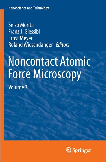 Noncontact Atomic Force Microscopy: Volume 3