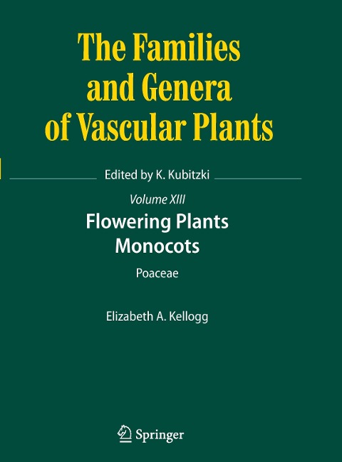 Flowering Plants. Monocots: Poaceae