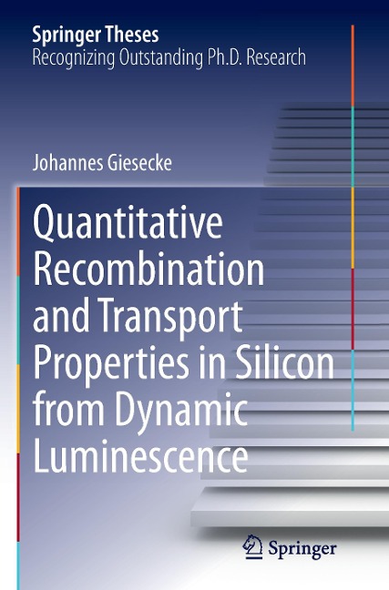 Quantitative Recombination and Transport Properties in Silicon from Dynamic Luminescence