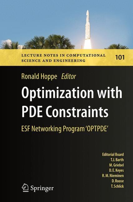 Optimization with PDE Constraints: ESF Networking Program OPTPDE