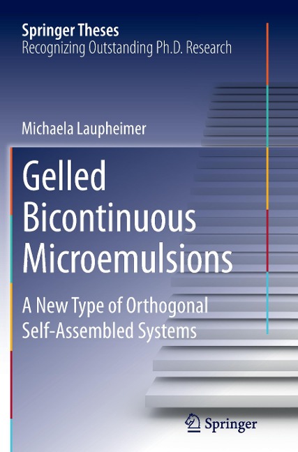 Gelled Bicontinuous Microemulsions: A New Type of Orthogonal Self-Assembled Systems