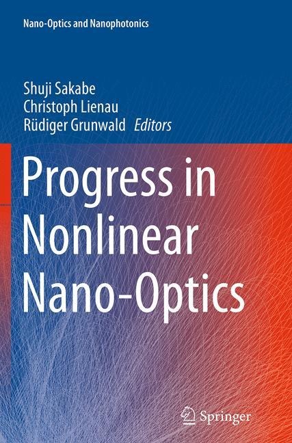 Progress in Nonlinear Nano-Optics