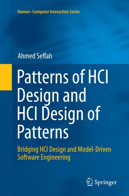 Patterns of HCI Design and HCI Design of Patterns: Bridging HCI Design and Model-Driven Software Engineering