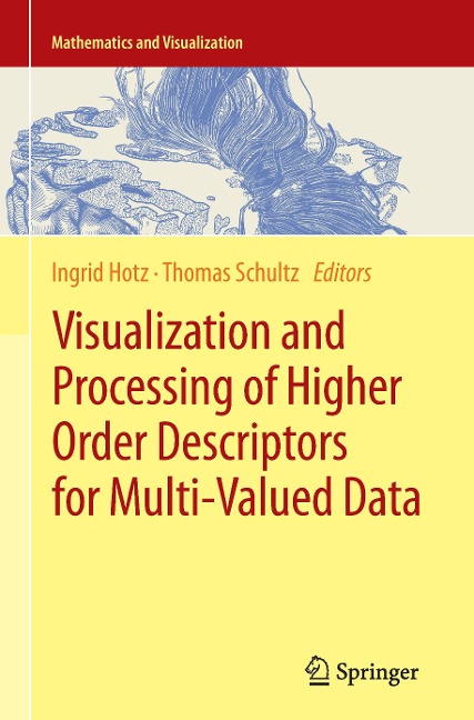 Visualization and Processing of Higher Order Descriptors for Multi-Valued Data