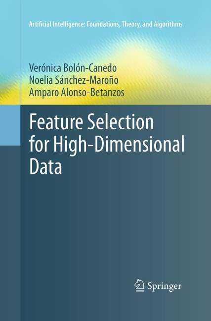 Feature Selection for High-Dimensional Data