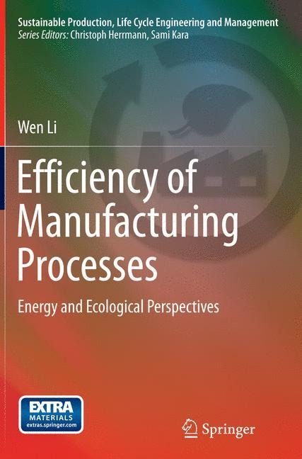 Efficiency of Manufacturing Processes: Energy and Ecological Perspectives