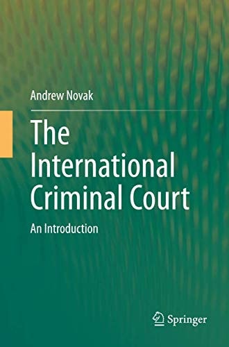 The International Criminal Court An Introduction