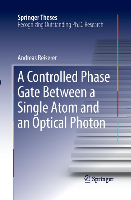 A Controlled Phase Gate Between a Single Atom and an Optical Photon