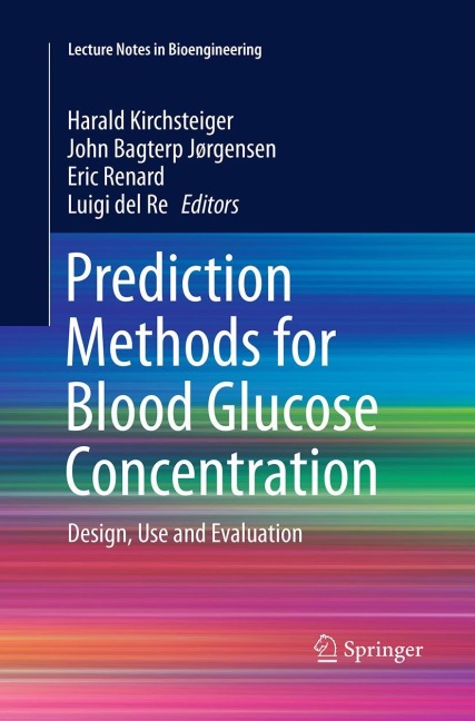 Prediction Methods for Blood Glucose Concentration: Design, Use and Evaluation