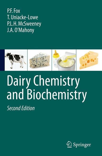 Dairy Chemistry and Biochemistry