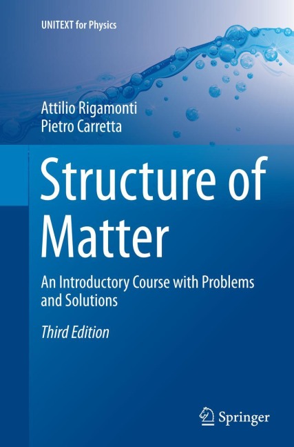 Structure of Matter: An Introductory Course with Problems and Solutions