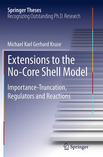 Extensions to the No-Core Shell Model Importance-Truncation, Regulators and Reactions