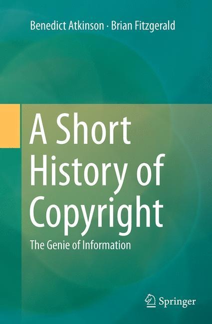 A Short History of Copyright: The Genie of Information