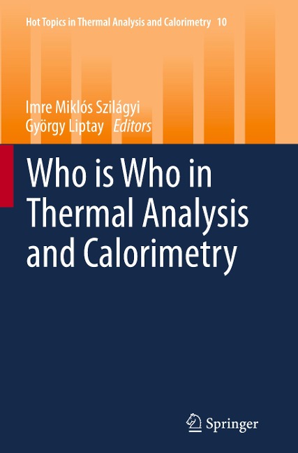 Who is Who in Thermal Analysis and Calorimetry