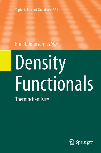 Density Functionals: Thermochemistry
