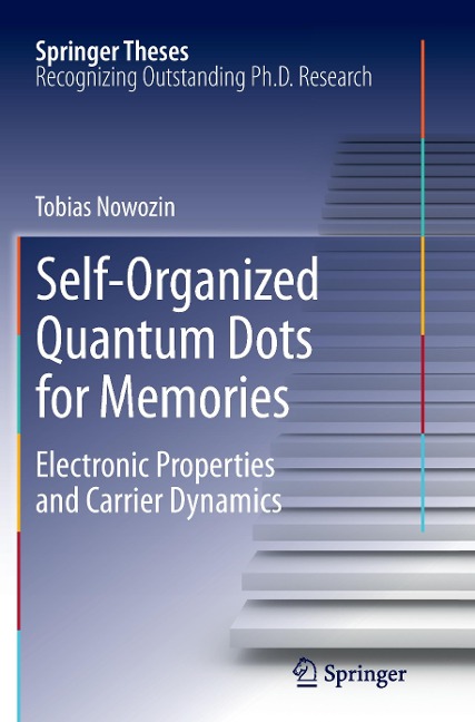 Self-Organized Quantum Dots for Memories: Electronic Properties and Carrier Dynamics