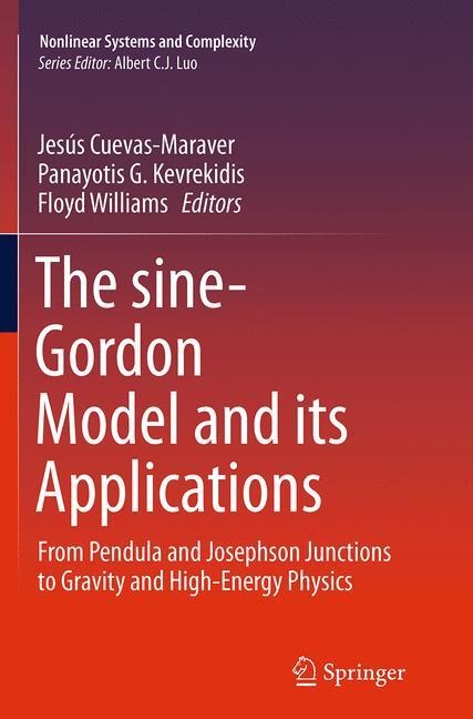 The sine-Gordon Model and its Applications: From Pendula and Josephson Junctions to Gravity and High-Energy Physics