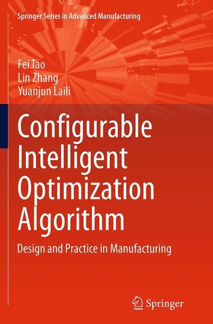 Configurable Intelligent Optimization Algorithm: Design and Practice in Manufacturing