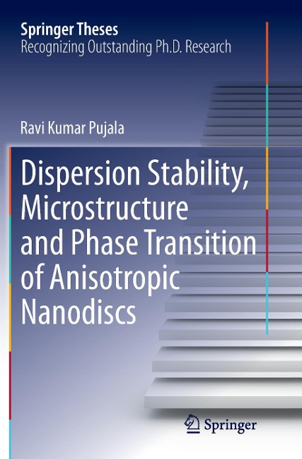 Dispersion Stability, Microstructure and Phase Transition of Anisotropic Nanodiscs