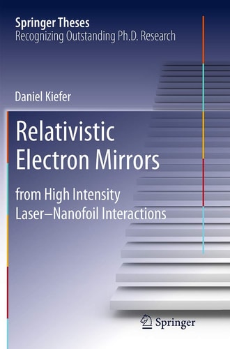 Relativistic Electron Mirrors from High Intensity Laser–Nanofoil Interactions
