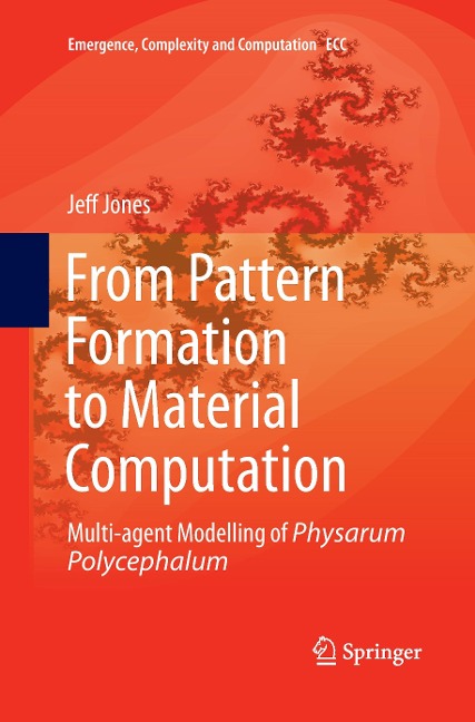 From Pattern Formation to Material Computation: Multi-agent Modelling of Physarum Polycephalum
