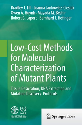 Low-Cost Methods for Molecular Characterization of Mutant Plants Tissue Desiccation, DNA Extraction and Mutation Discovery: Protocols