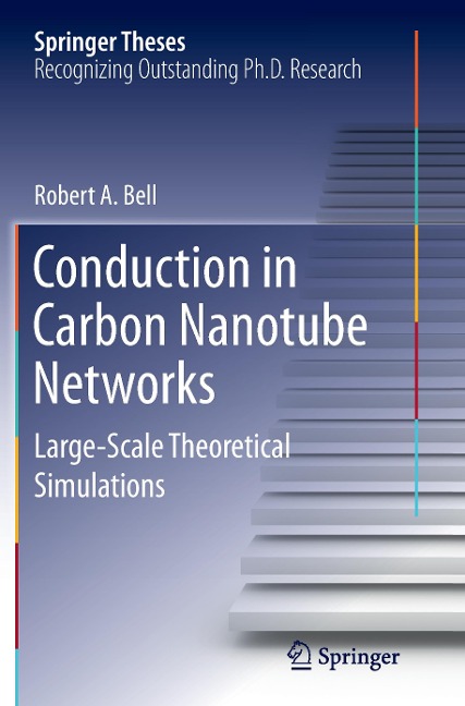 Conduction in Carbon Nanotube Networks: Large-Scale Theoretical Simulations