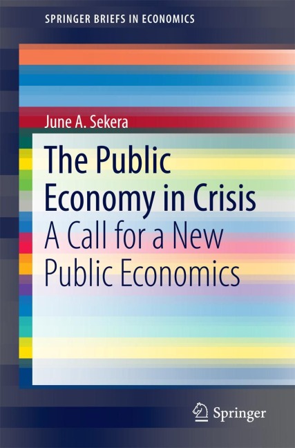 The Public Economy in Crisis: A Call for a New Public Economics